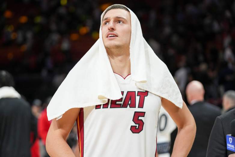 Portland Trail Blazers v Miami Heat