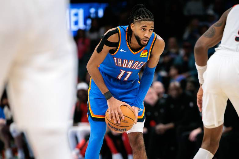 Portland Trail Blazers v Oklahoma City Thunder
