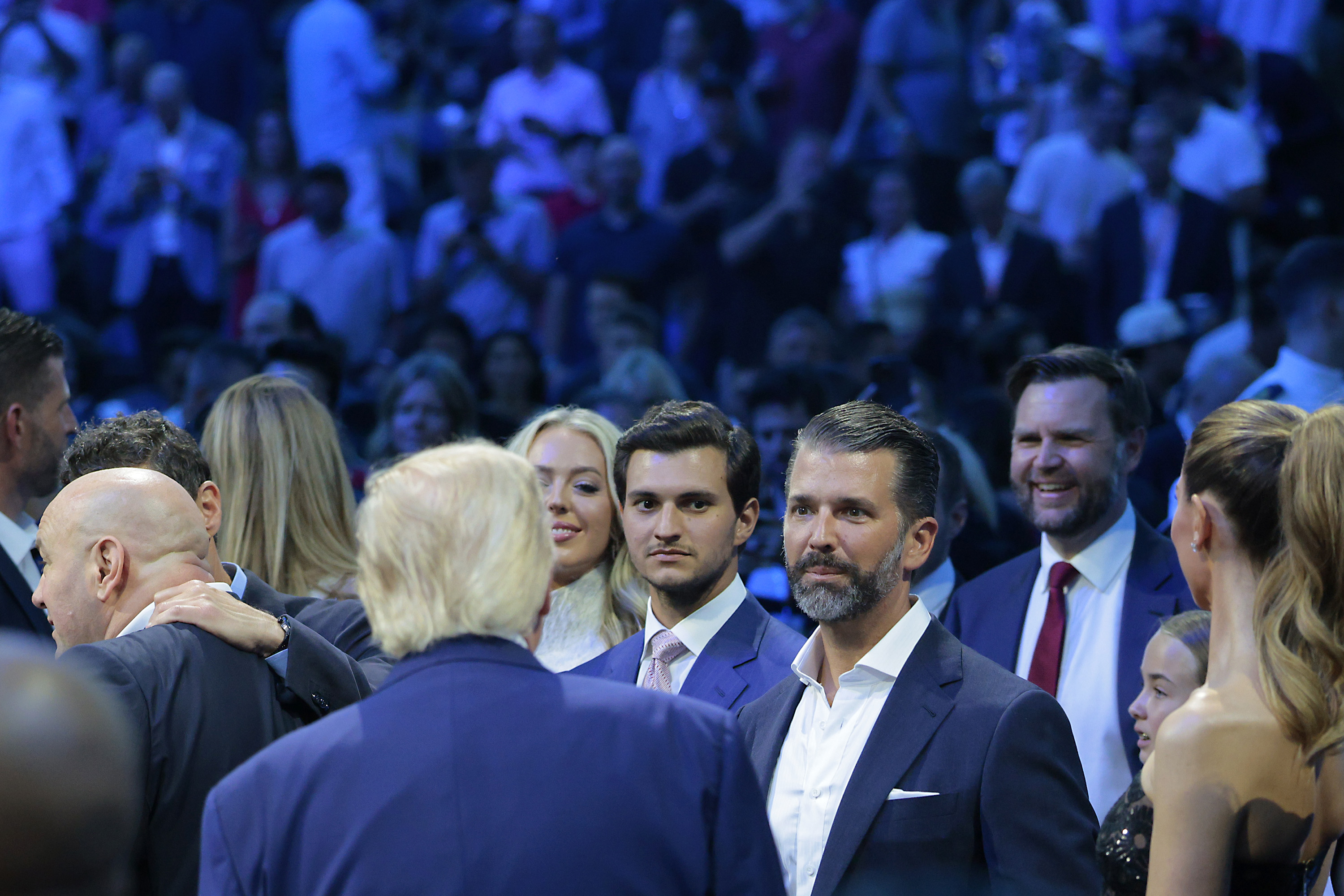 President Trump Hosts UFC Freedom 250 Fight Topuria v Gaethje At The White House