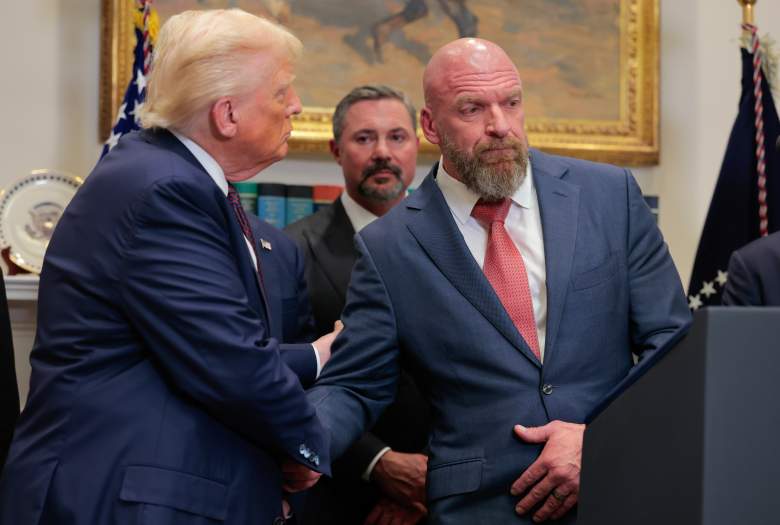 President Trump Signs Executive Order In White House's Roosevelt Room
