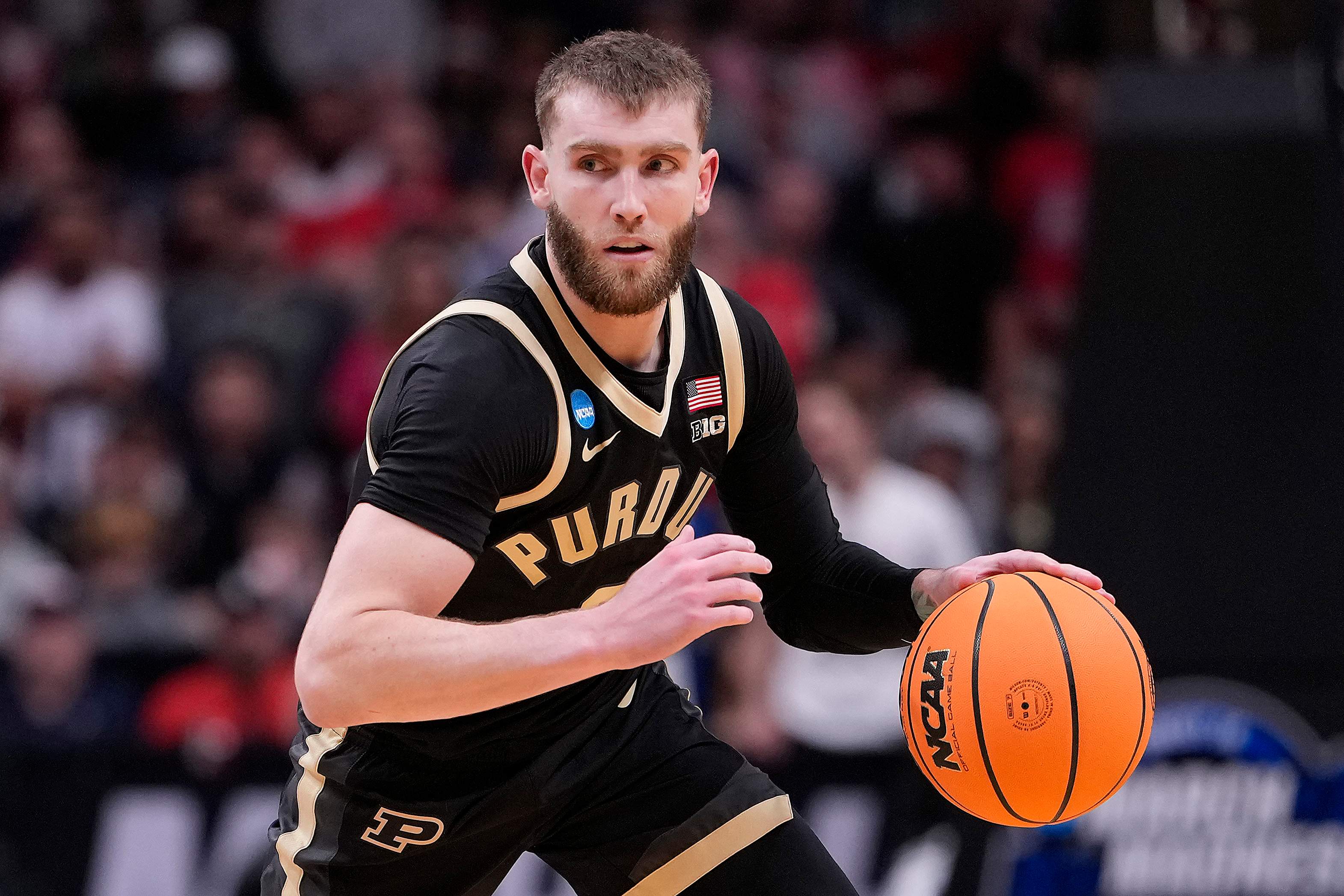 The Indiana Pacers traded into the second round to select Purdue G Braden Smith, keeping the hometown kid home.