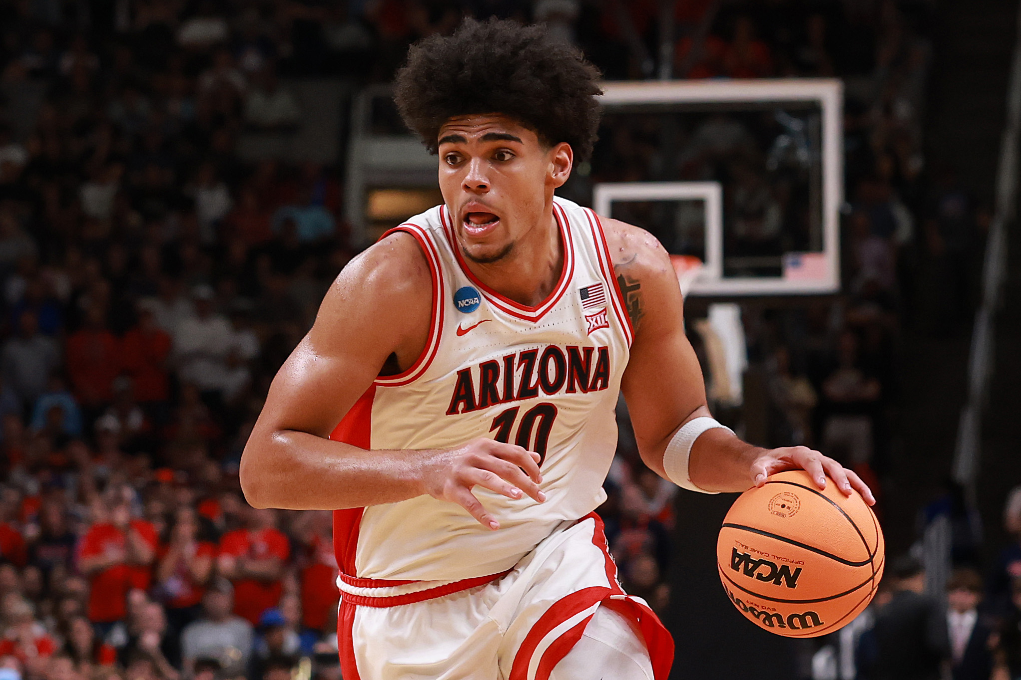 Where will Arizona's Koa Peat be selected in this updated NBA mock draft?