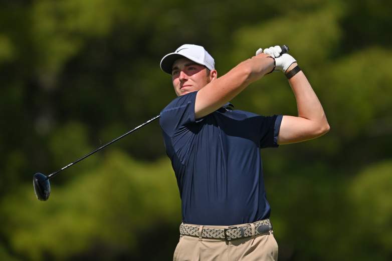 RBC Canadian Open Leader