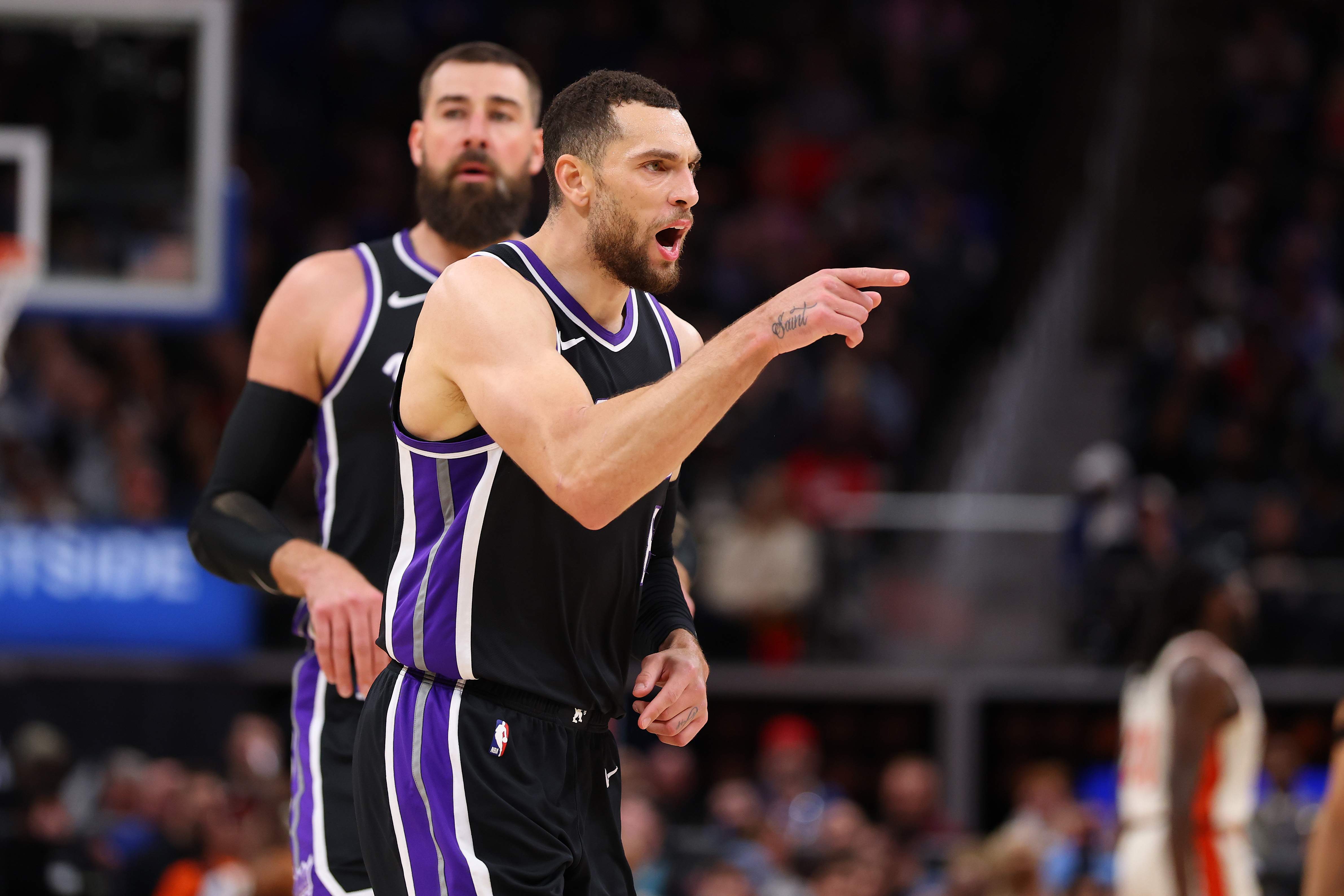 Sacramento Kings v Detroit Pistons