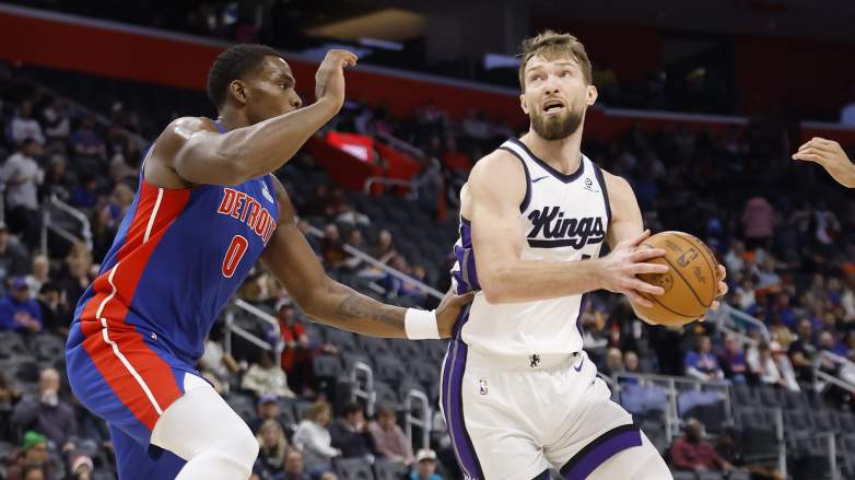 Sacramento Kings v Detroit Pistons