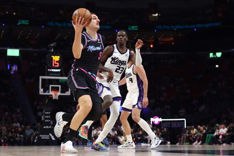 Sacramento Kings v Miami Heat