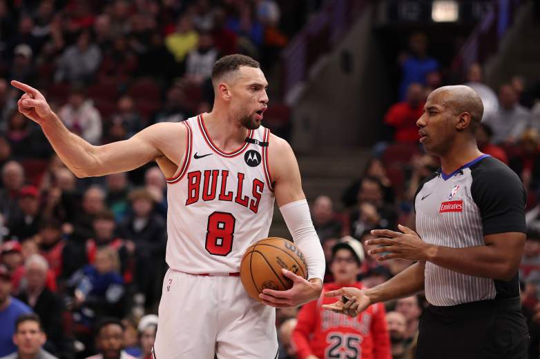 San Antonio Spurs v Chicago Bulls