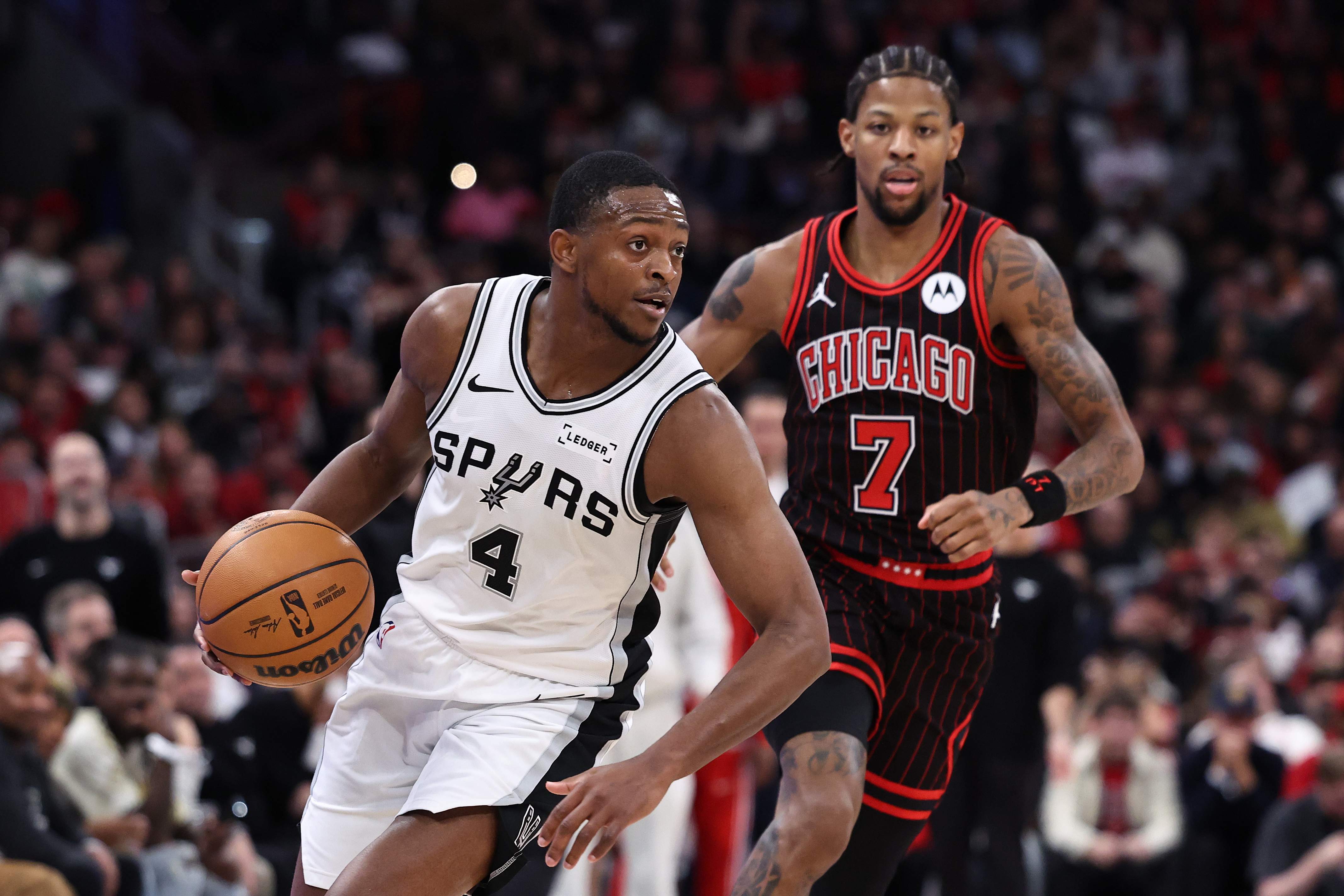 San Antonio Spurs v Chicago Bulls