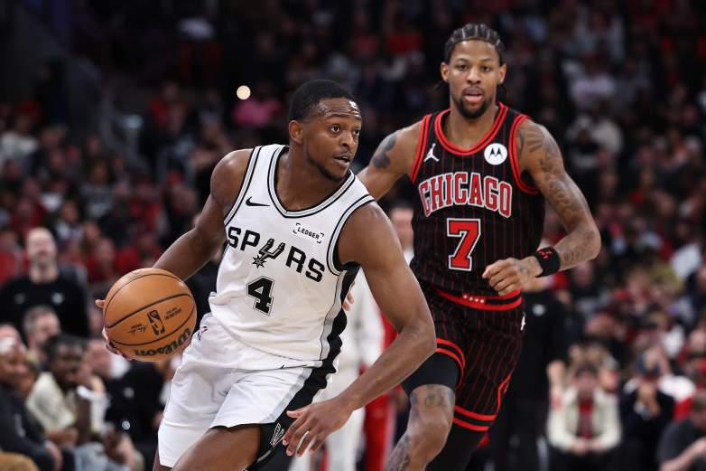 San Antonio Spurs v Chicago Bulls