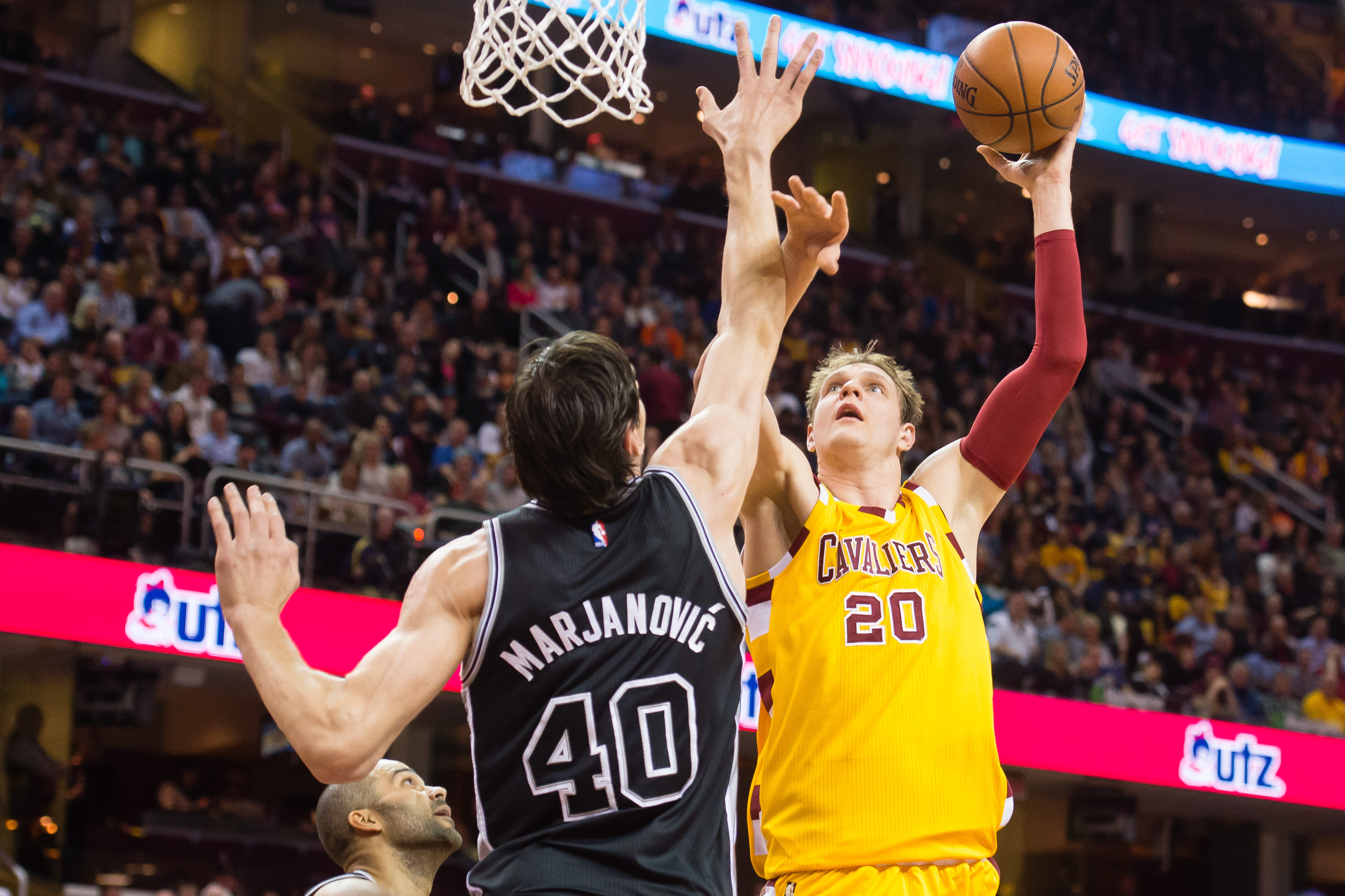 San Antonio Spurs v Cleveland Cavaliers