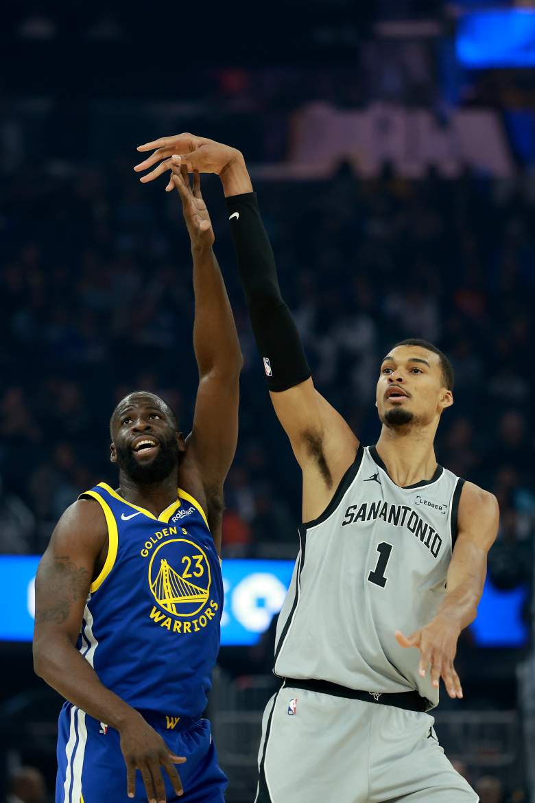 San Antonio Spurs v Golden State Warriors