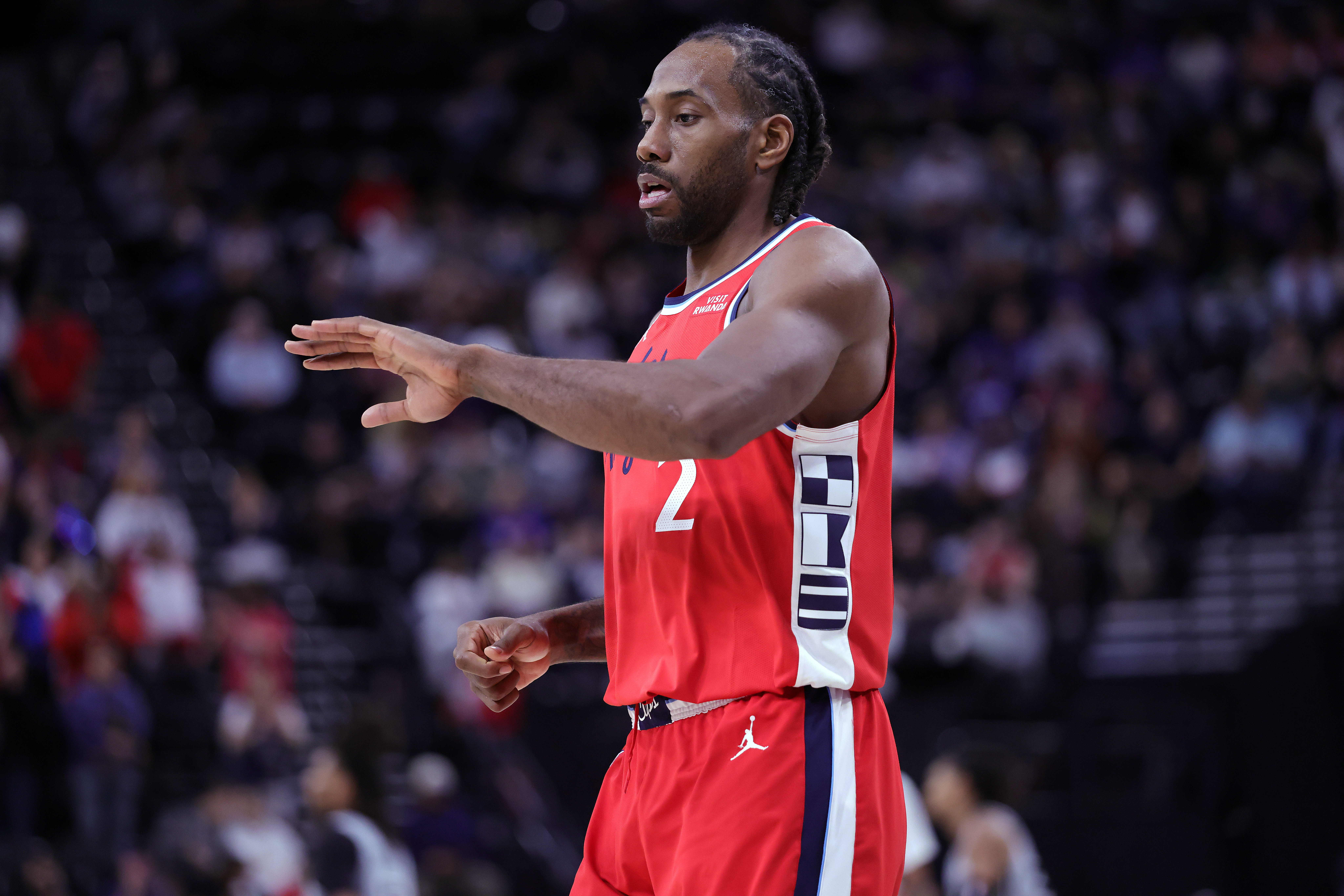 San Antonio Spurs v Los Angeles Clippers