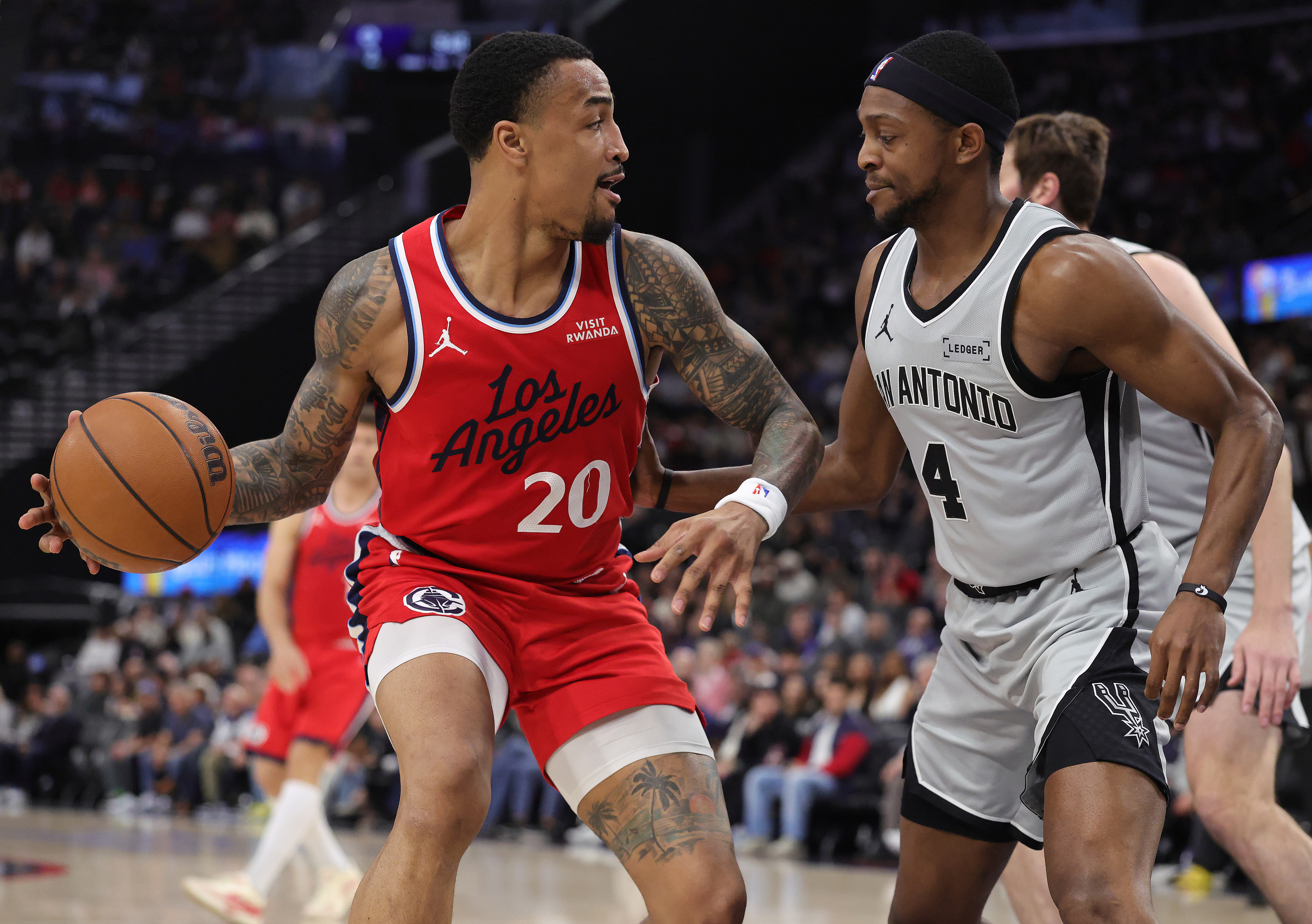 San Antonio Spurs v Los Angeles Clippers