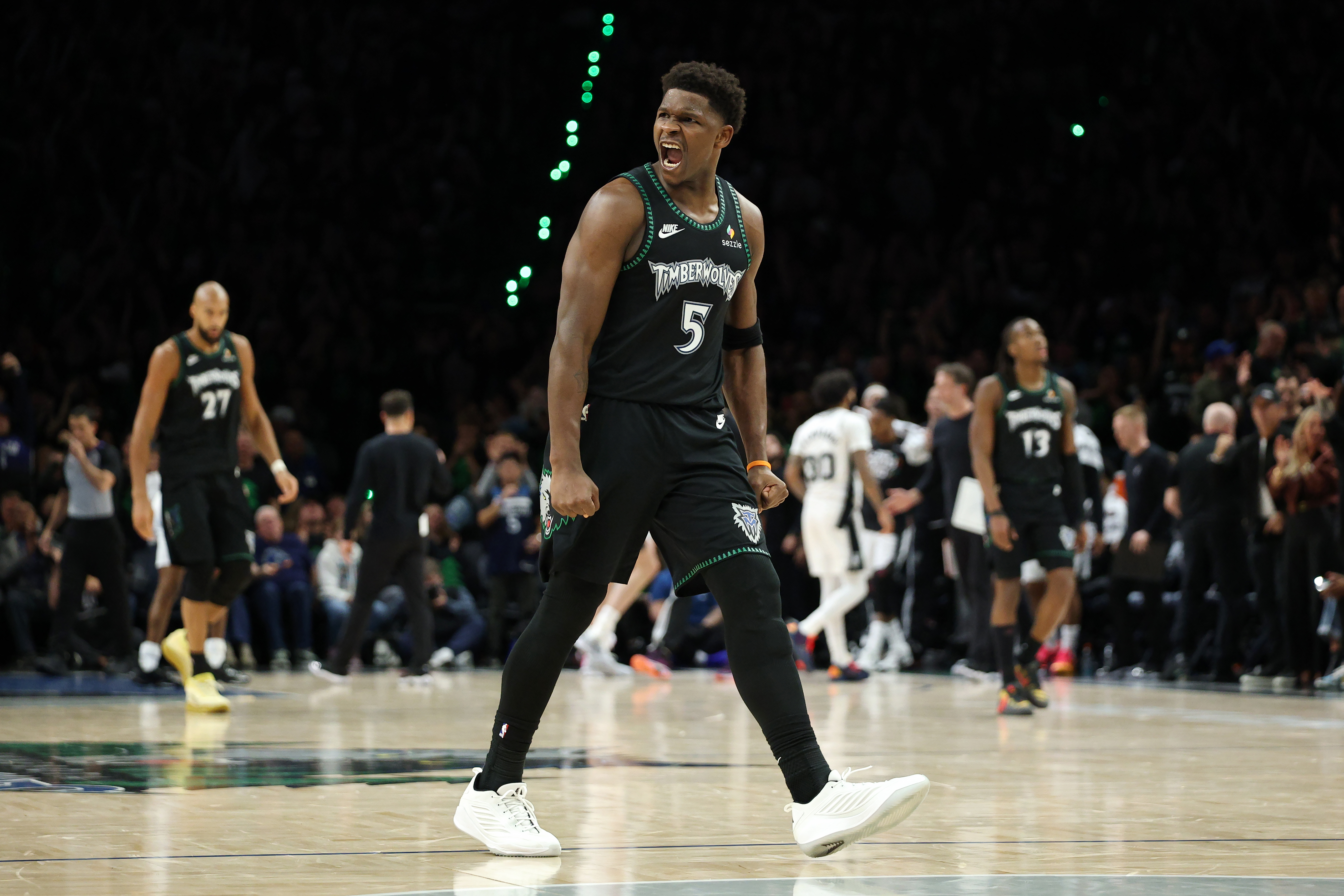 San Antonio Spurs v Minnesota Timberwolves - Game Four