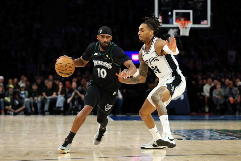 San Antonio Spurs v Minnesota TImberwolves - Game Four