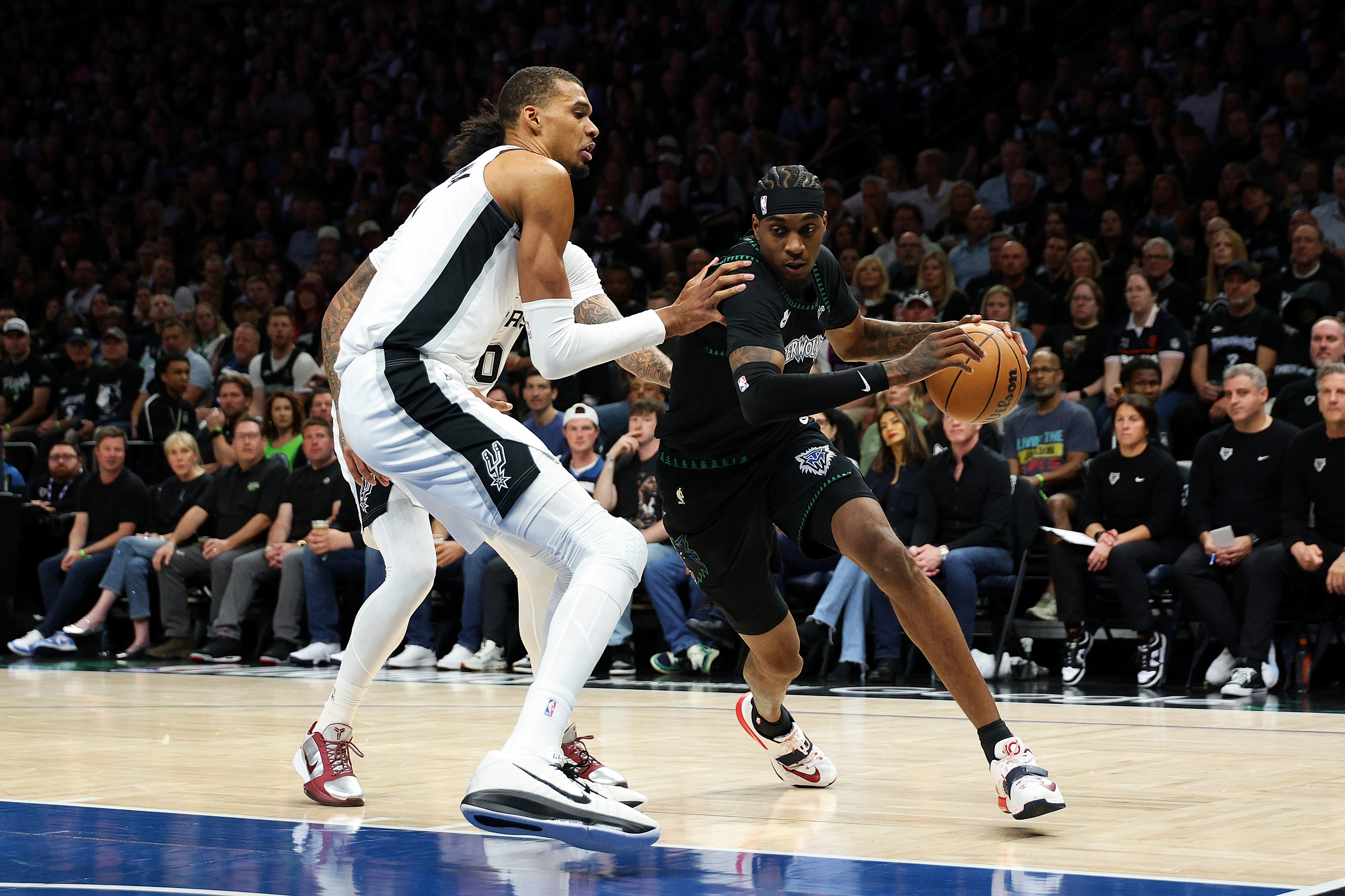 San Antonio Spurs v Minnesota Timberwolves - Game Six