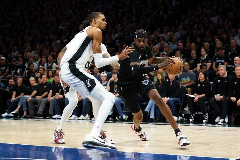 San Antonio Spurs v Minnesota Timberwolves - Game Six