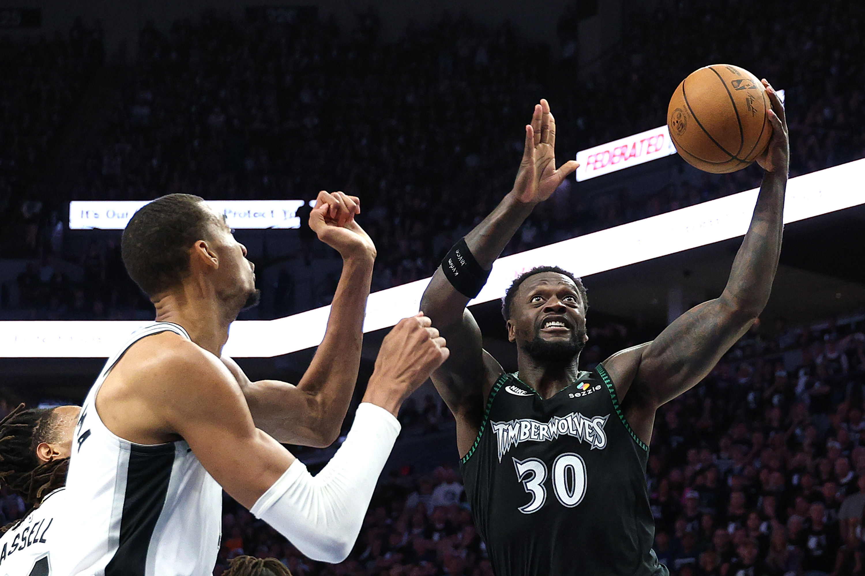 San Antonio Spurs v Minnesota TImberwolves - Game Six