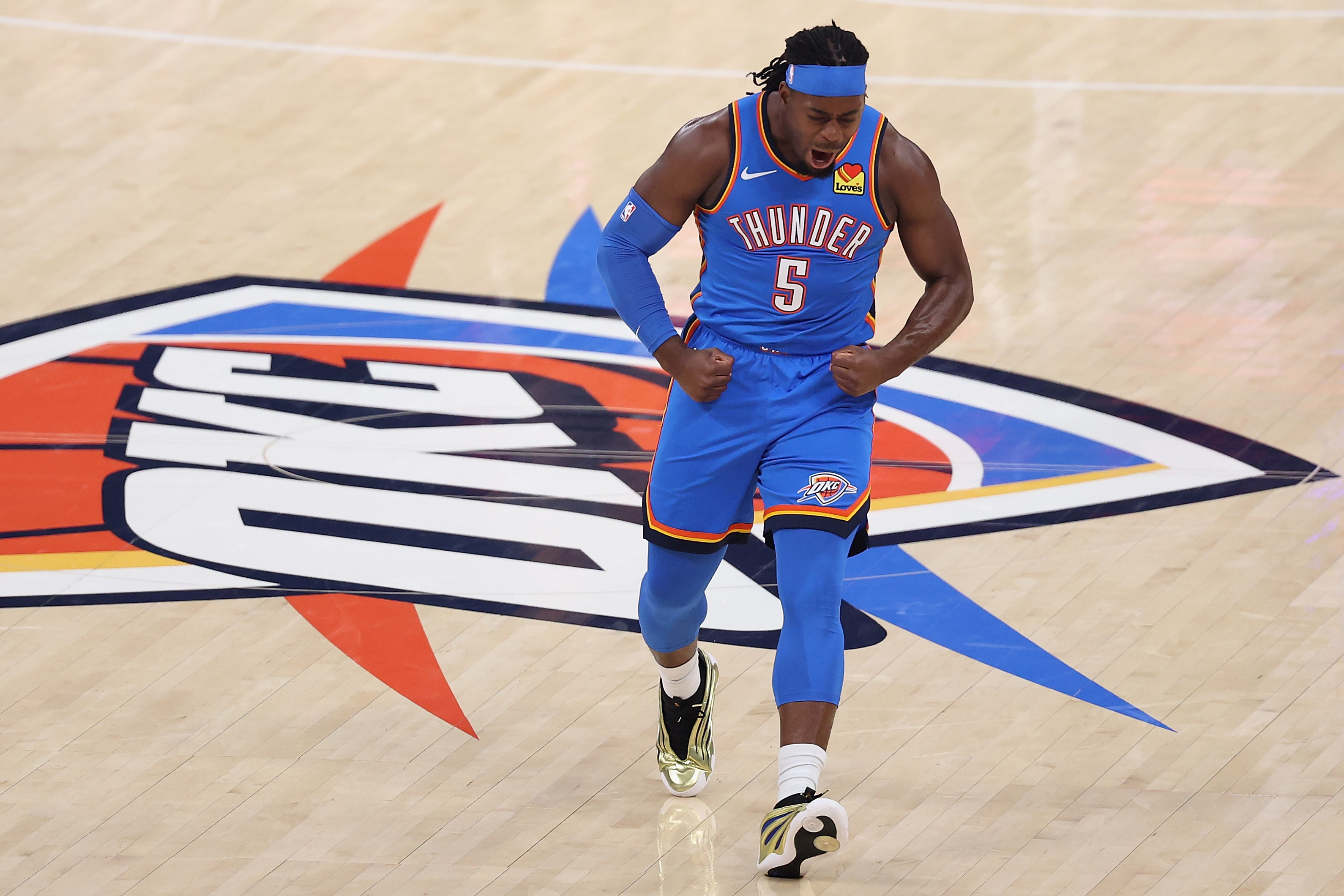 San Antonio Spurs v Oklahoma City Thunder - Game Seven