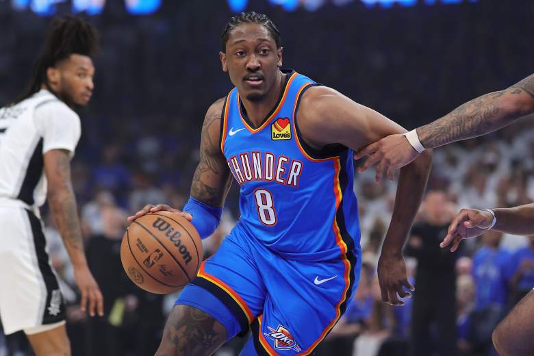 San Antonio Spurs v Oklahoma City Thunder - Game Two
