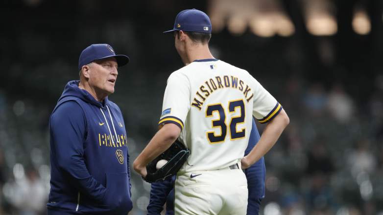San Diego Padres v Milwaukee Brewers
