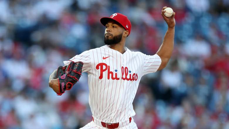 San Diego Padres v Philadelphia Phillies