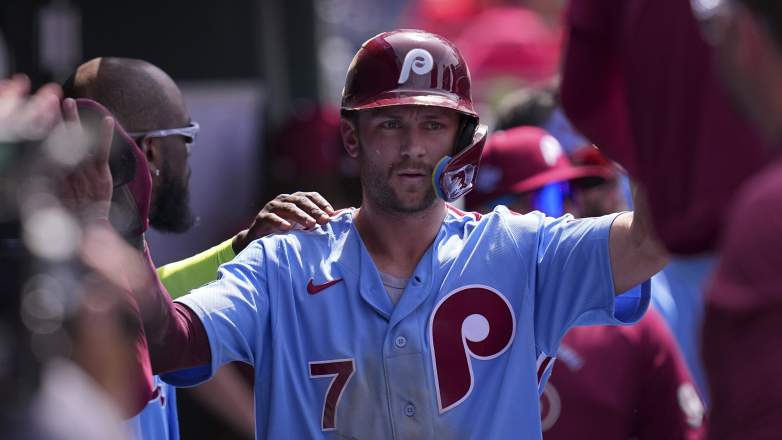 San Diego Padres v Philadelphia Phillies