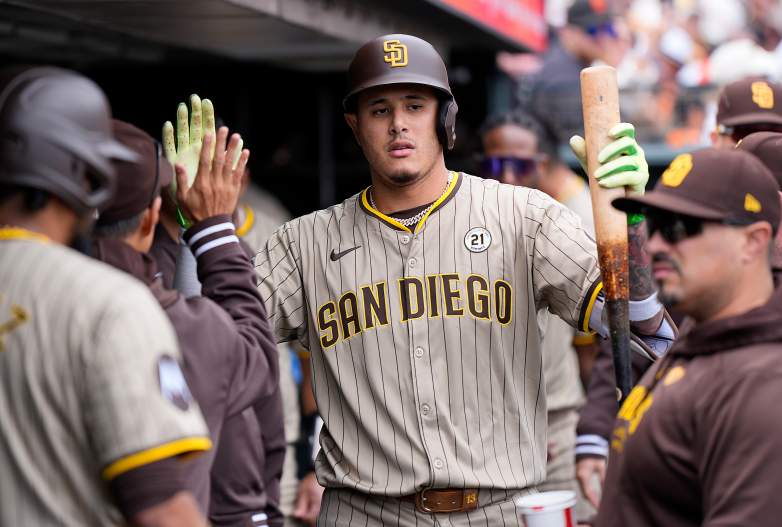 San Diego Padres v San Francisco Giants
