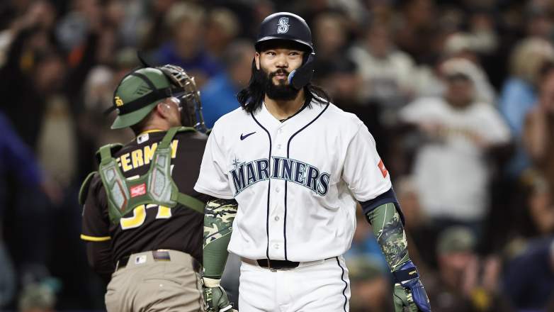 San Diego Padres v Seattle Mariners