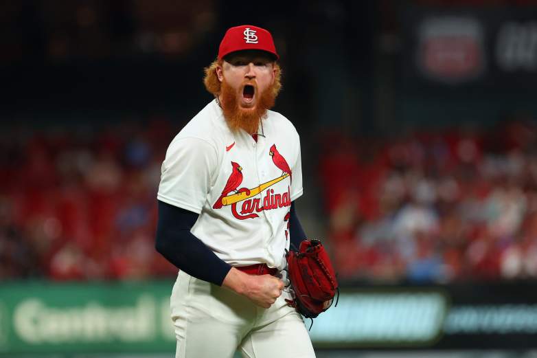Getty Former Los Angeles Dodgers pitcher Dustin May sends message to NL West rival San Diego Padres after dominating win with St. Louis Cardinals.