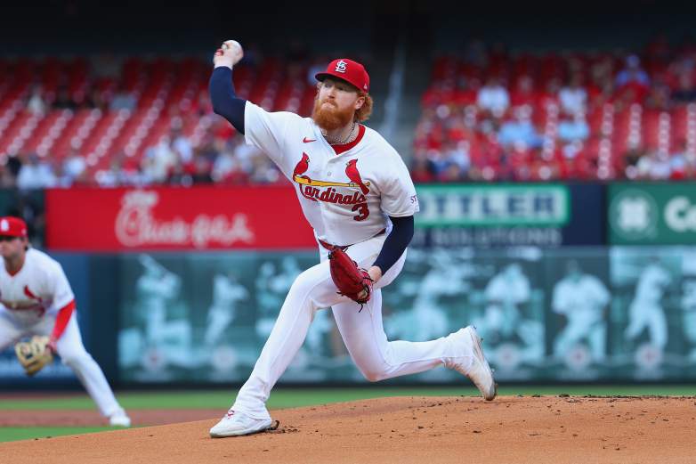 San Diego Padres v St. Louis Cardinals Dustin May