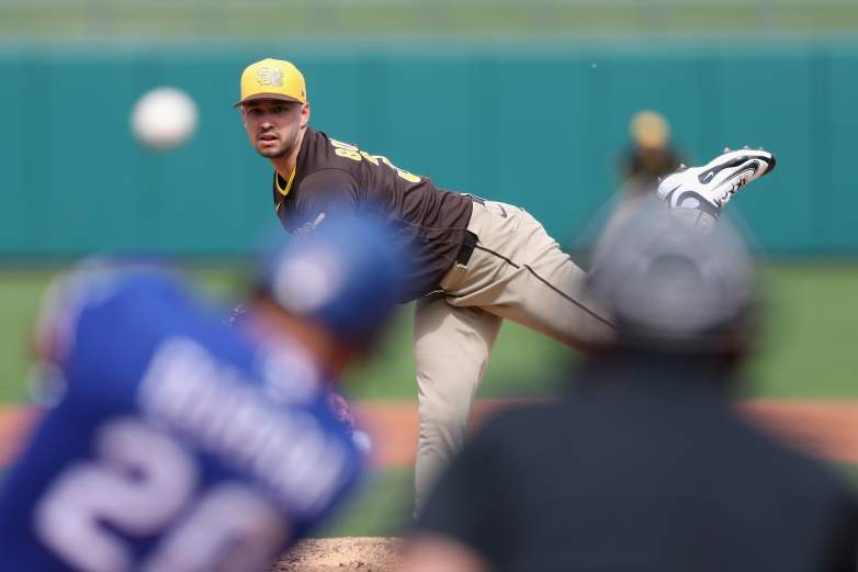 San Diego Padres v Texas Rangers