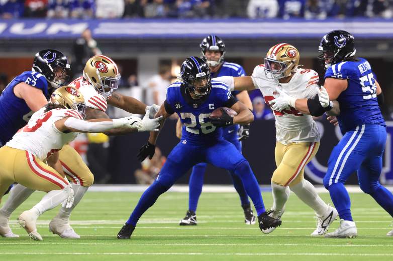 San Francisco 49ers v Indianapolis Colts - NFL 2025