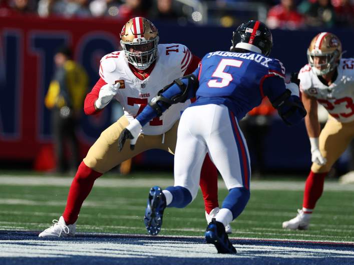 San Francisco 49ers v New York Giants - NFL 2025