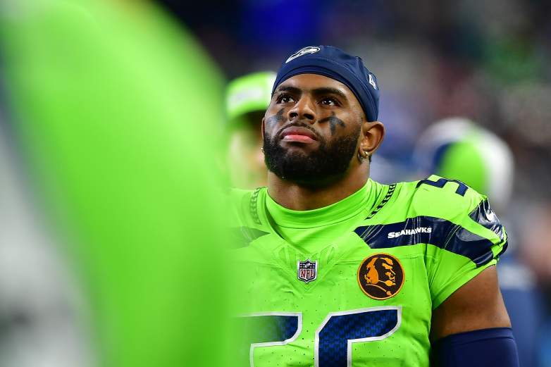 Former Seattle Seahawks Linebacker