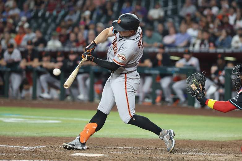 San Francisco Giants v Arizona Diamondbacks