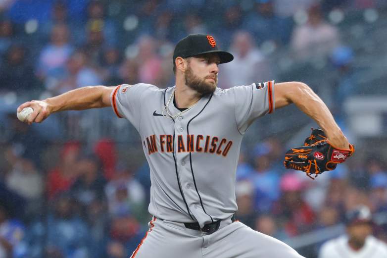 San Francisco Giants v Atlanta Braves