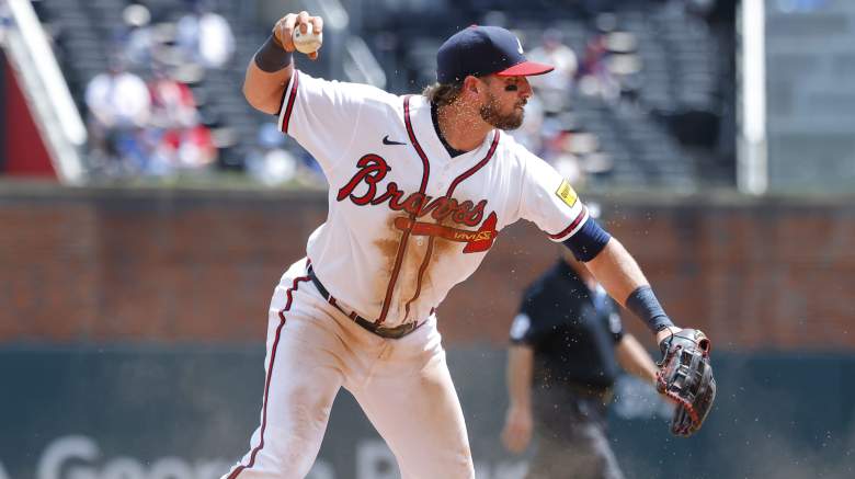 San Francisco Giants v Atlanta Braves - Game One