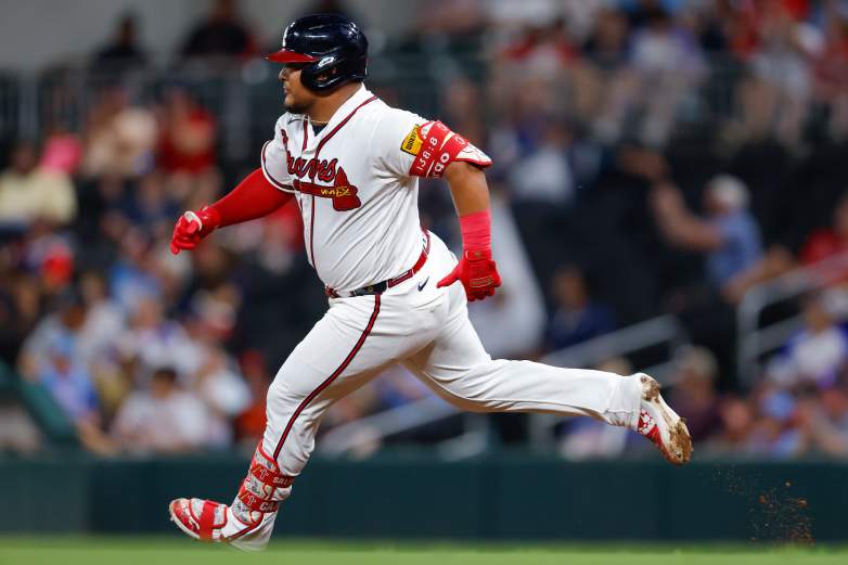 San Francisco Giants v Atlanta Braves - Game Two