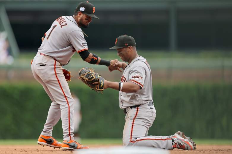 San Francisco Giants v Chicago Cubs