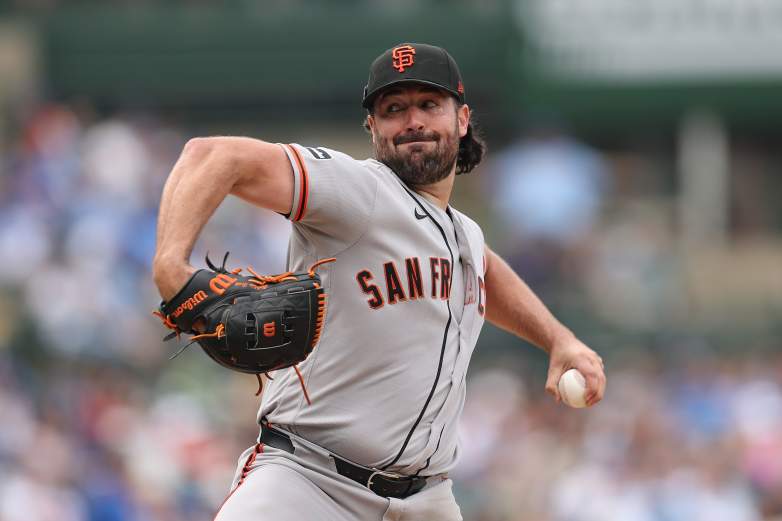 San Francisco Giants v Chicago Cubs