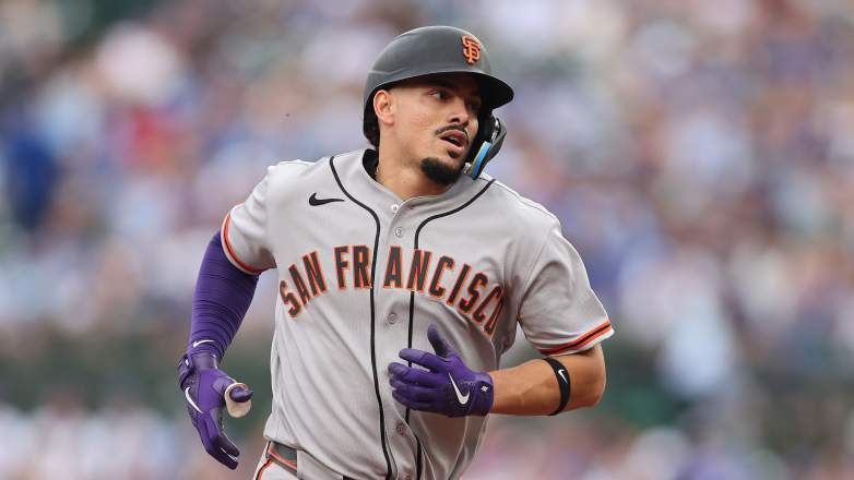 San Francisco Giants v Chicago Cubs