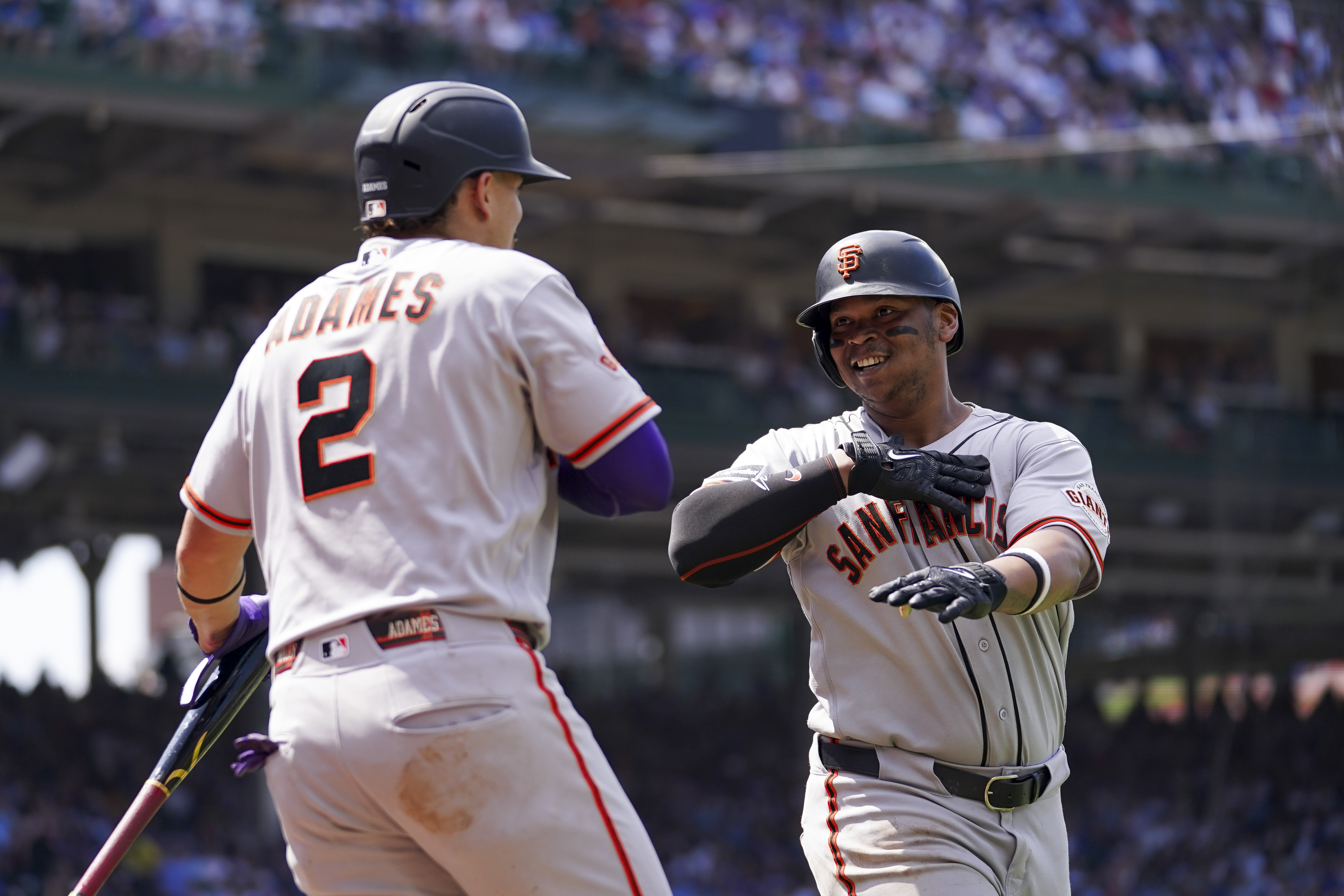 San Francisco Giants v Chicago Cubs