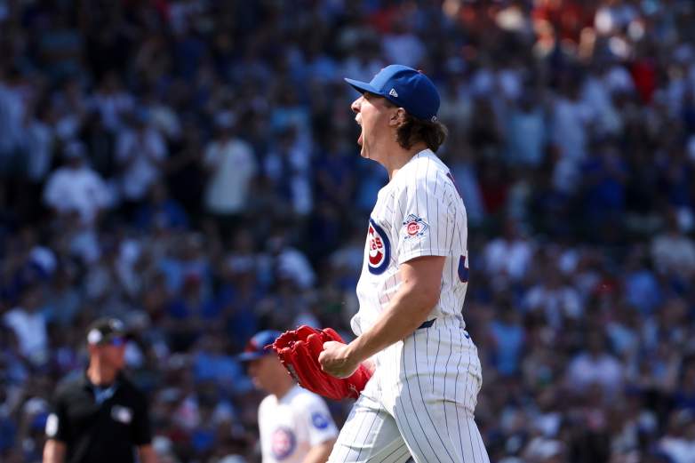 San Francisco Giants v Chicago Cubs