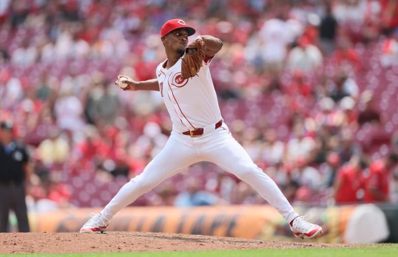 San Francisco Giants v Cincinnati Reds