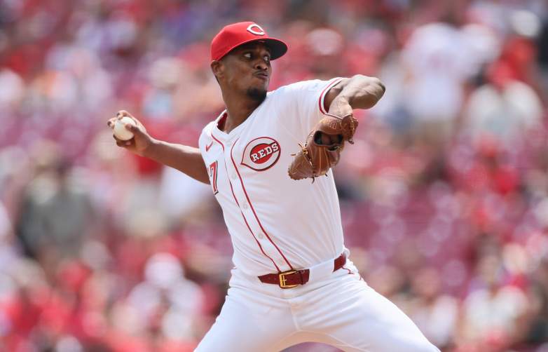 San Francisco Giants v Cincinnati Reds
