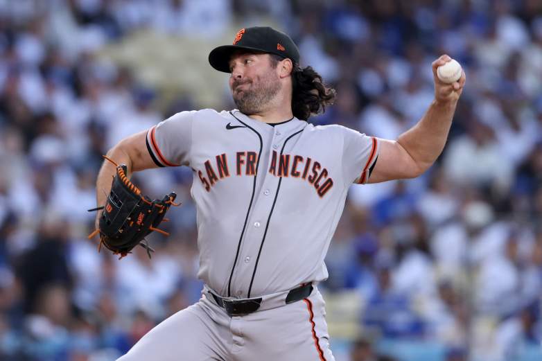 San Francisco Giants v Los Angeles Dodgers