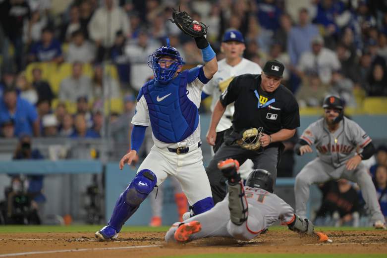 San Francisco Giants v Los Angeles Dodgers