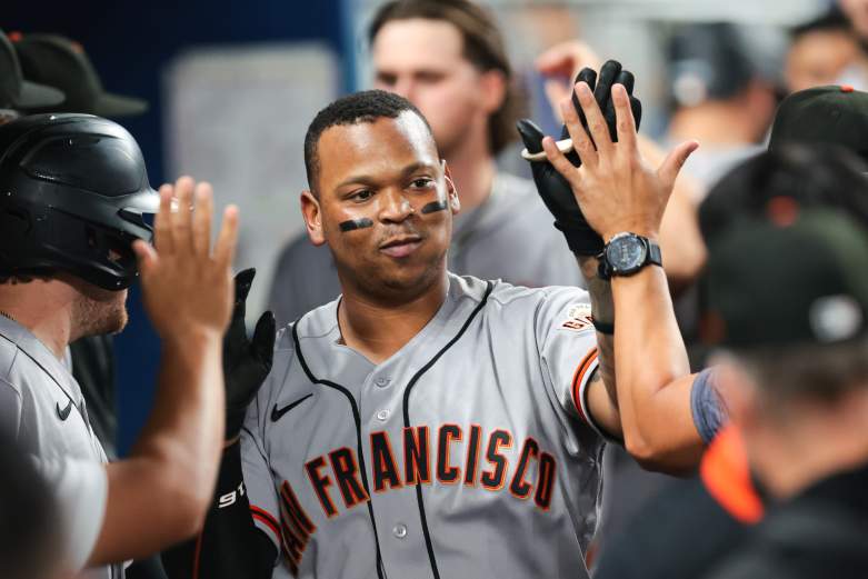 San Francisco Giants v Miami Marlins