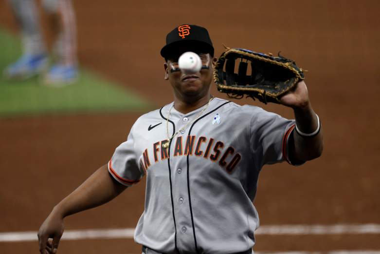 San Francisco Giants v Miami Marlins